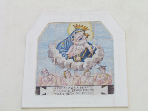 Edicole della Madonna del Carmine