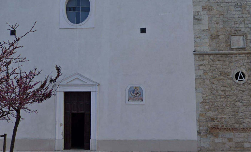 Particolare della Chiesa di San Giacomo