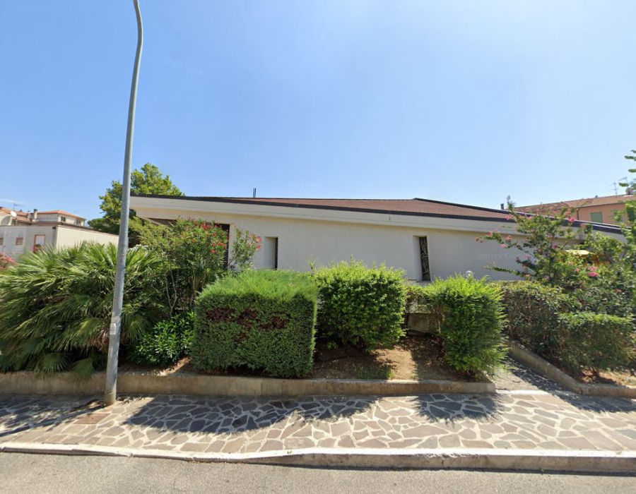 Vista dal lato destro