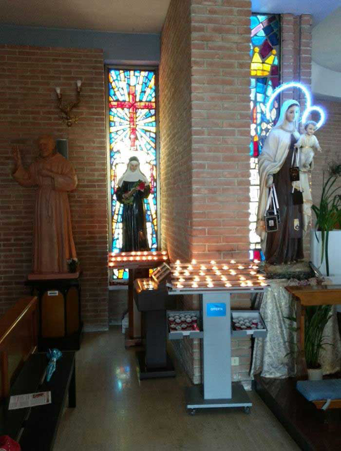 Statua Madonna del Carmine