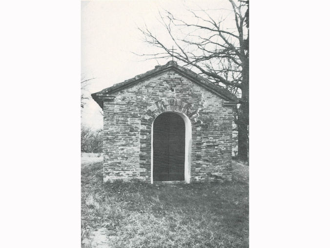 Chiesetta di Sant'Antonio nel 1989