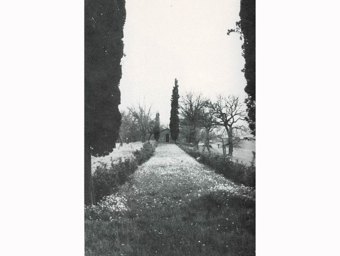 Chiesetta di Sant'Antonio di Padova nel 1989