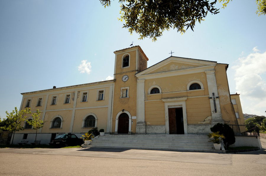 Facciata del Santuario