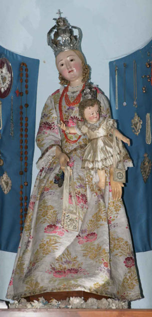 Statua Madonna del Carmelo