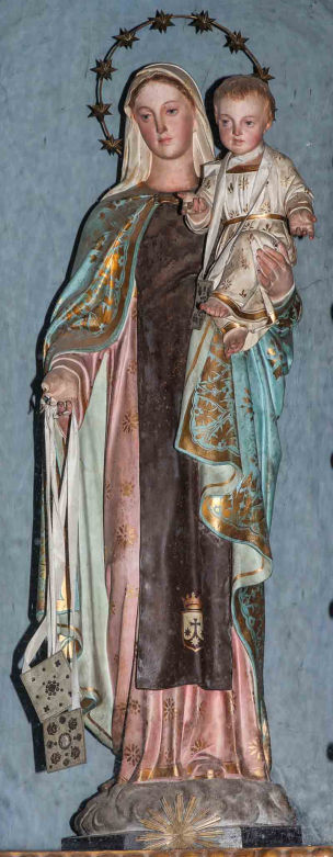 Statua Madonna del Carmine
