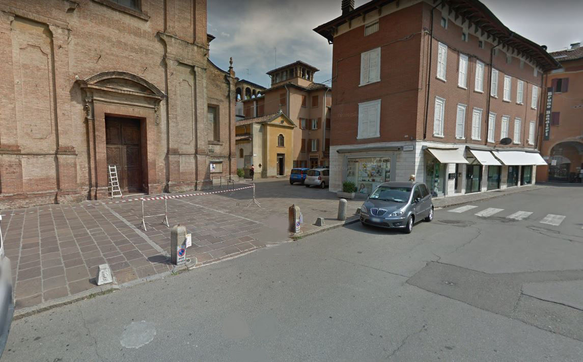 Piazza Martiri Partigiani