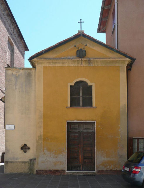 Oratorio della Madonna del Carmine o delle Carandine