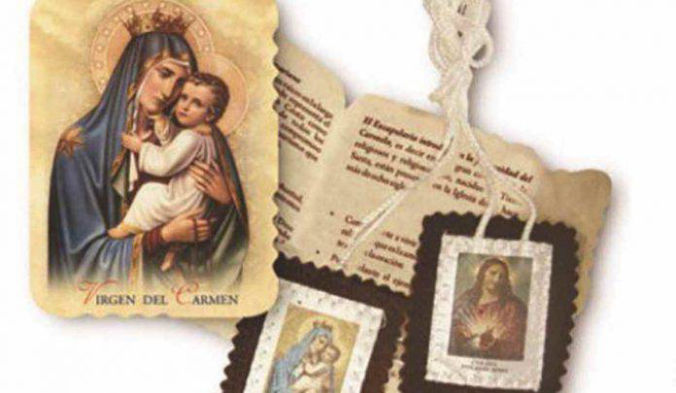 Scapolare Madonna del Carmelo