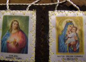 Scapolare dell'Ordine dei Carmelitani