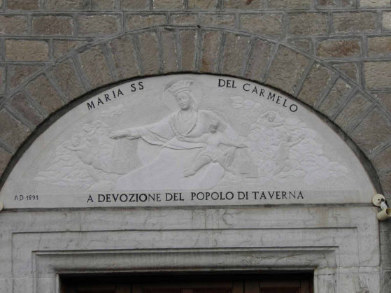 Lunetta Madonna del Carmelo