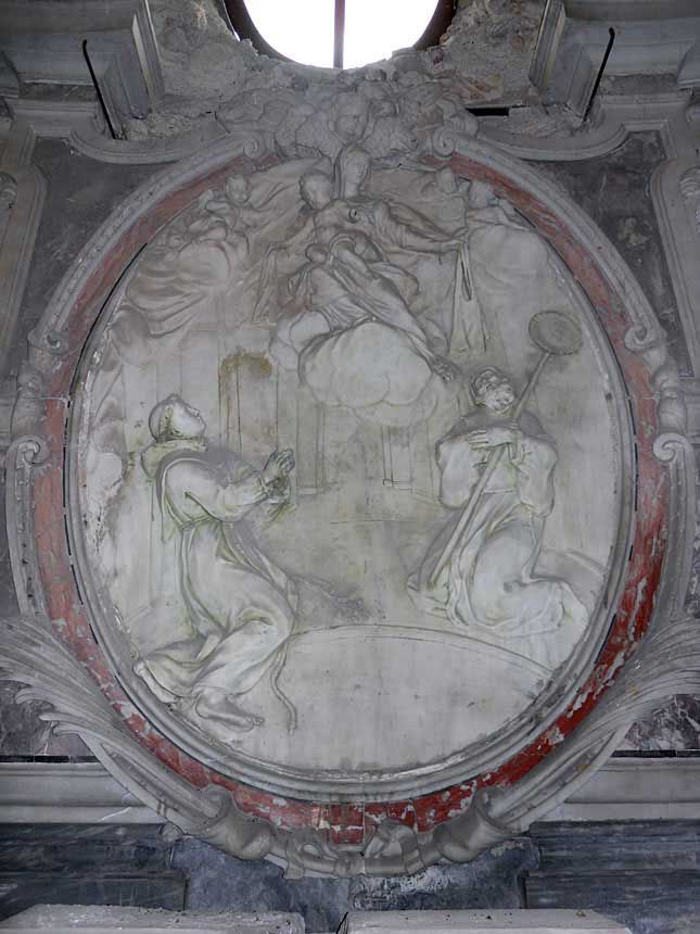 Pala d'altare in marmo