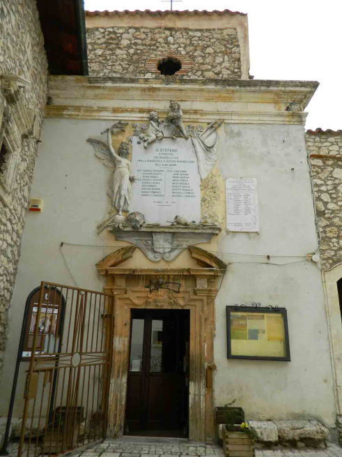 Cappella Santa Maria delle Grazie o del Carmine