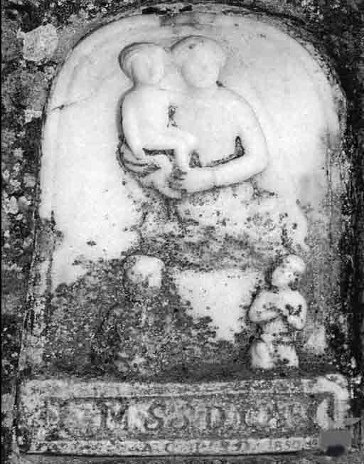 Particolare della formella