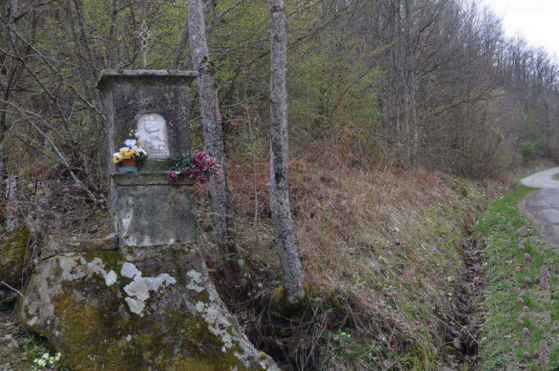 Pilastro in arenaria