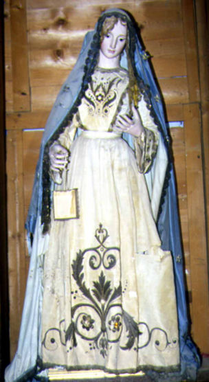 Statua Madonna del Carmine