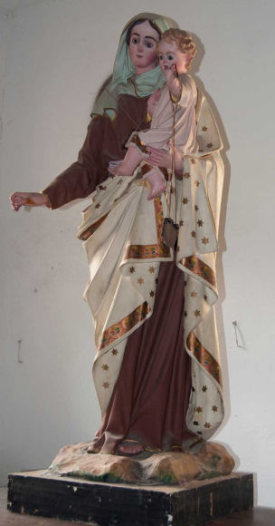 Statua Madonna del Carmelo