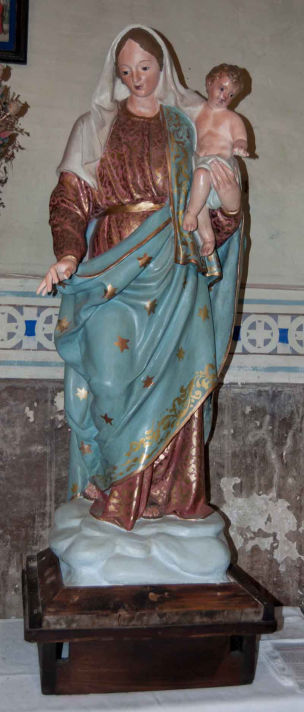Statua Madonna del Carmelo