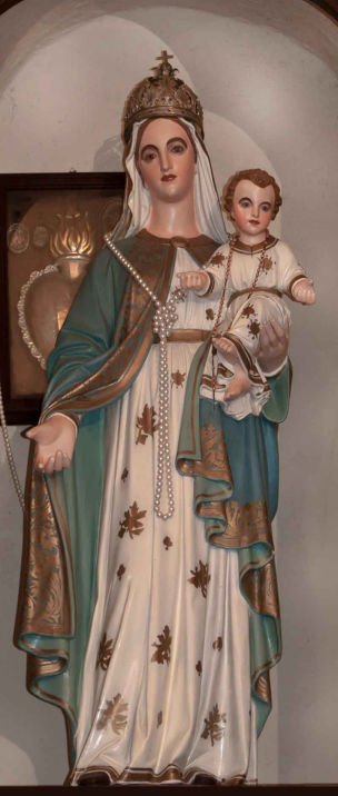 Statua Madonna del Carmine
