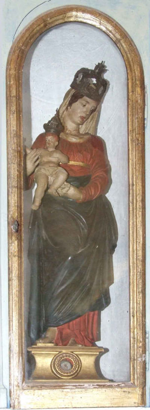 Statua Madonna del Carmine