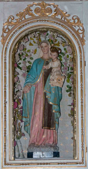 Statua Madonna del Carmine