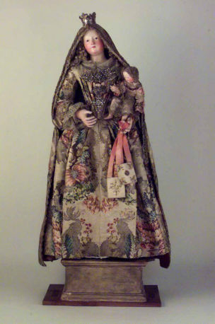 Statua Madonna del Carmelo