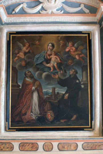 Madonna del Carmelo e Santi