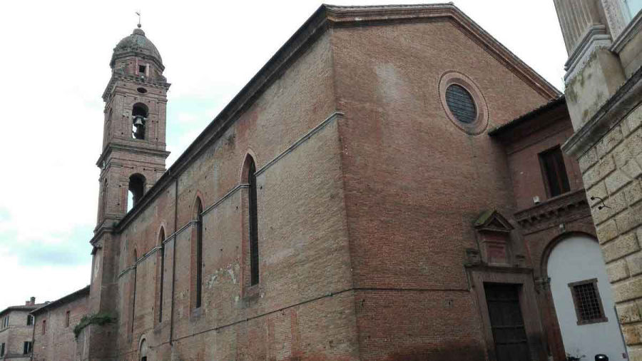 Vista dal lato sinistro