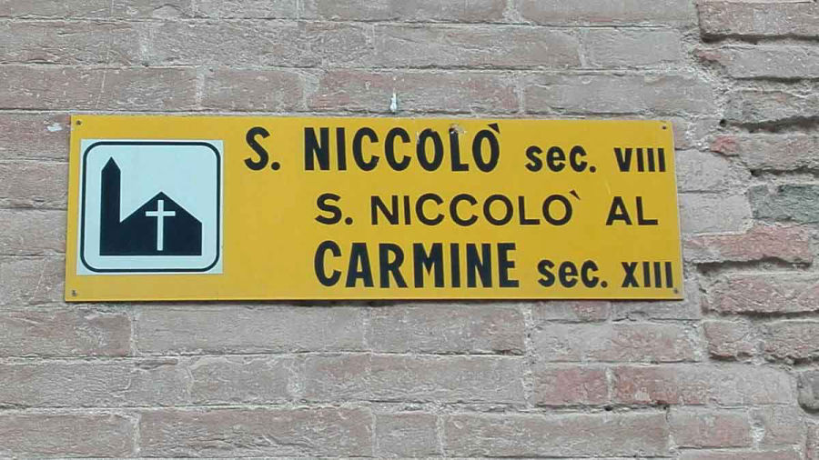 Indicazione stradale