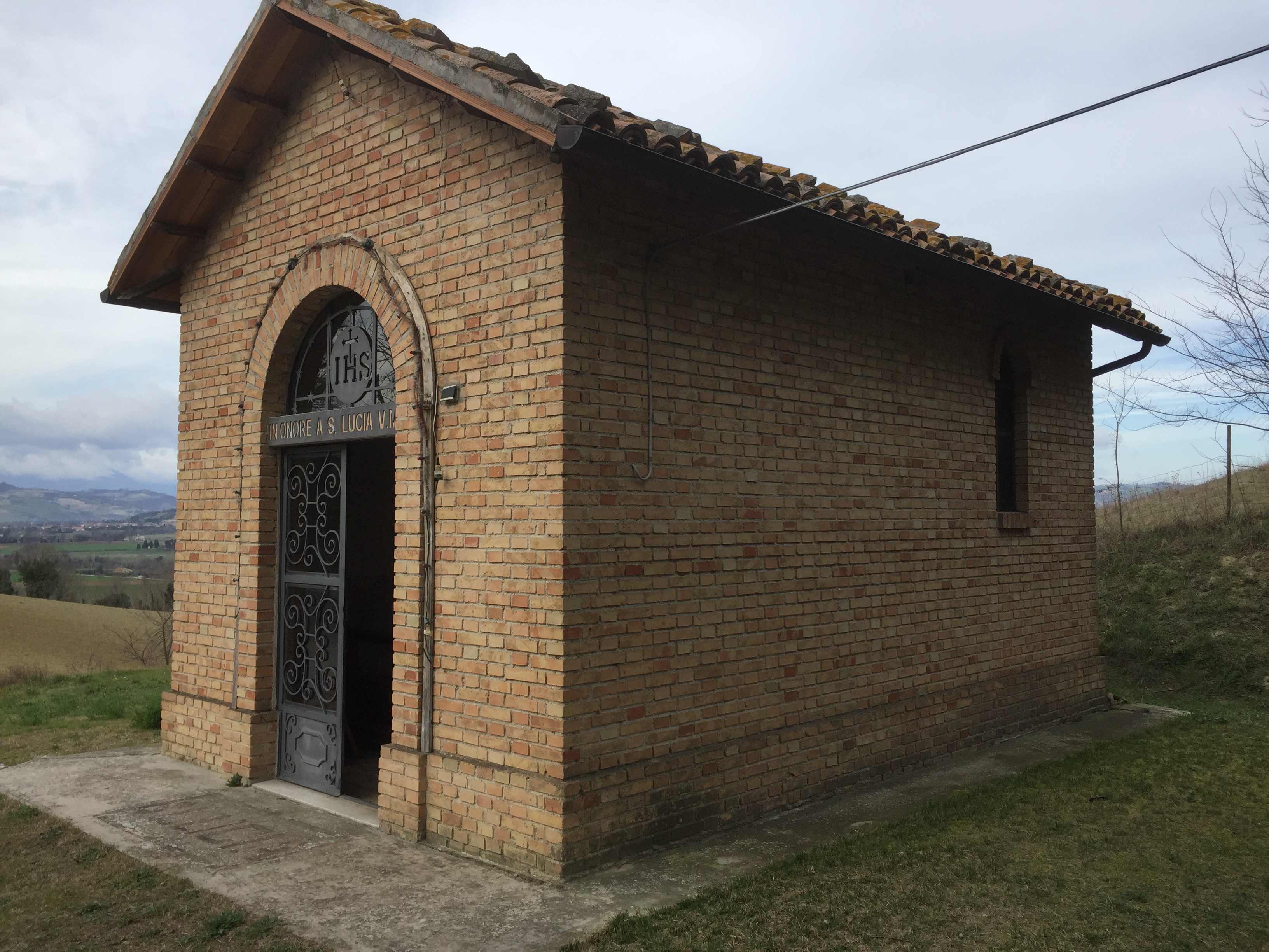 Vista della Chiesetta lato destro