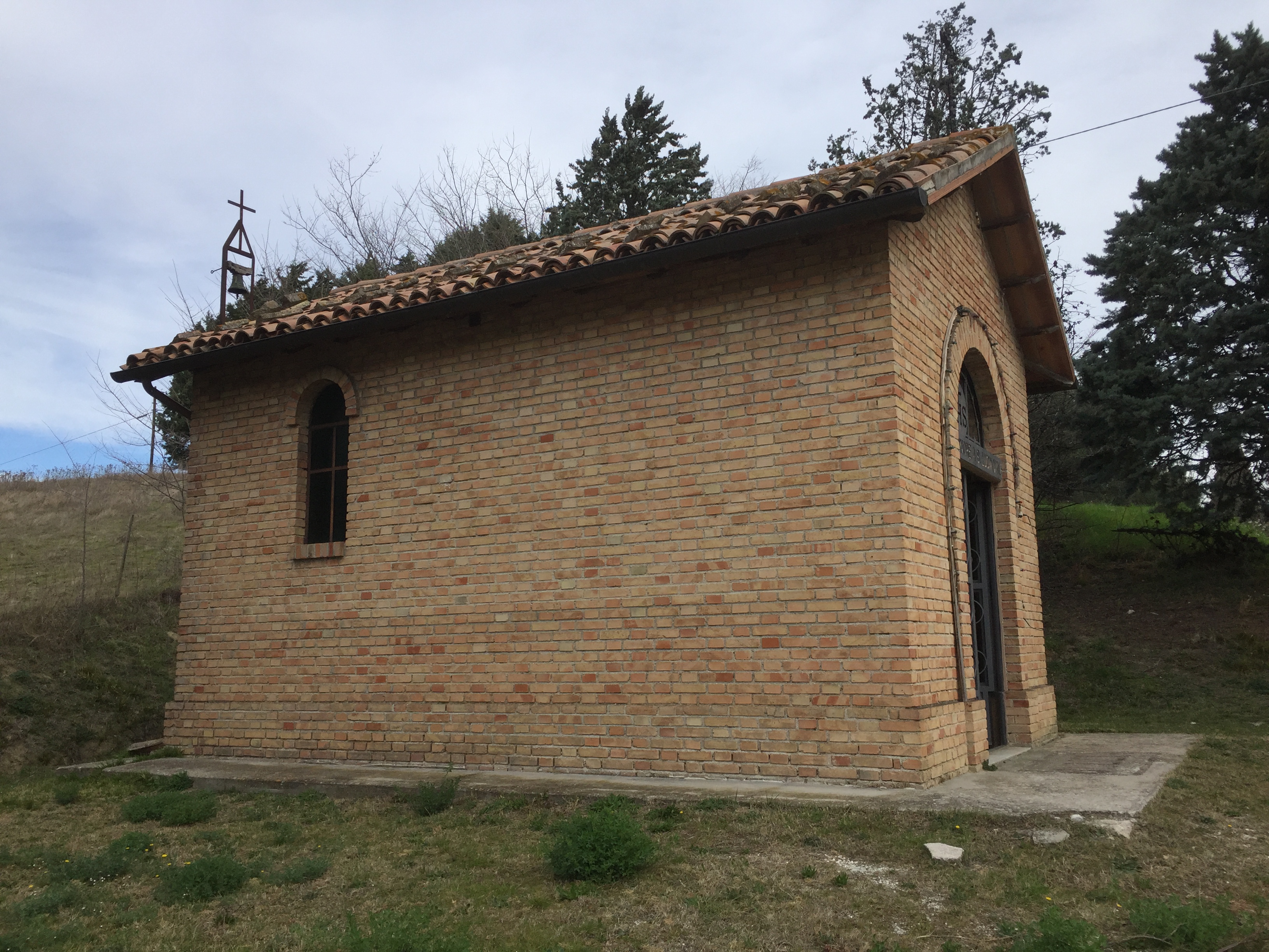 Vista della Chiesetta lato sinistro