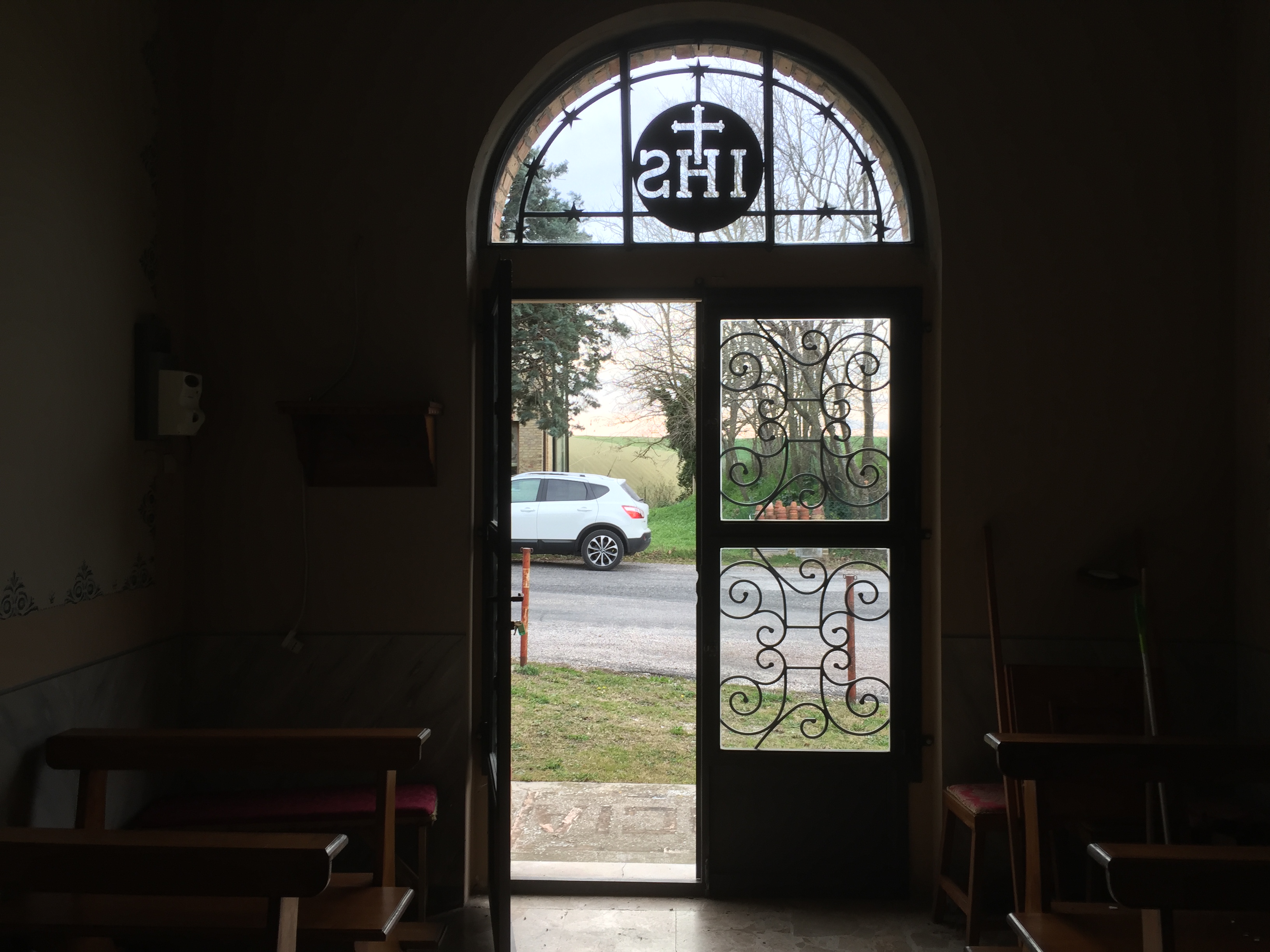 Interno della Chiesa