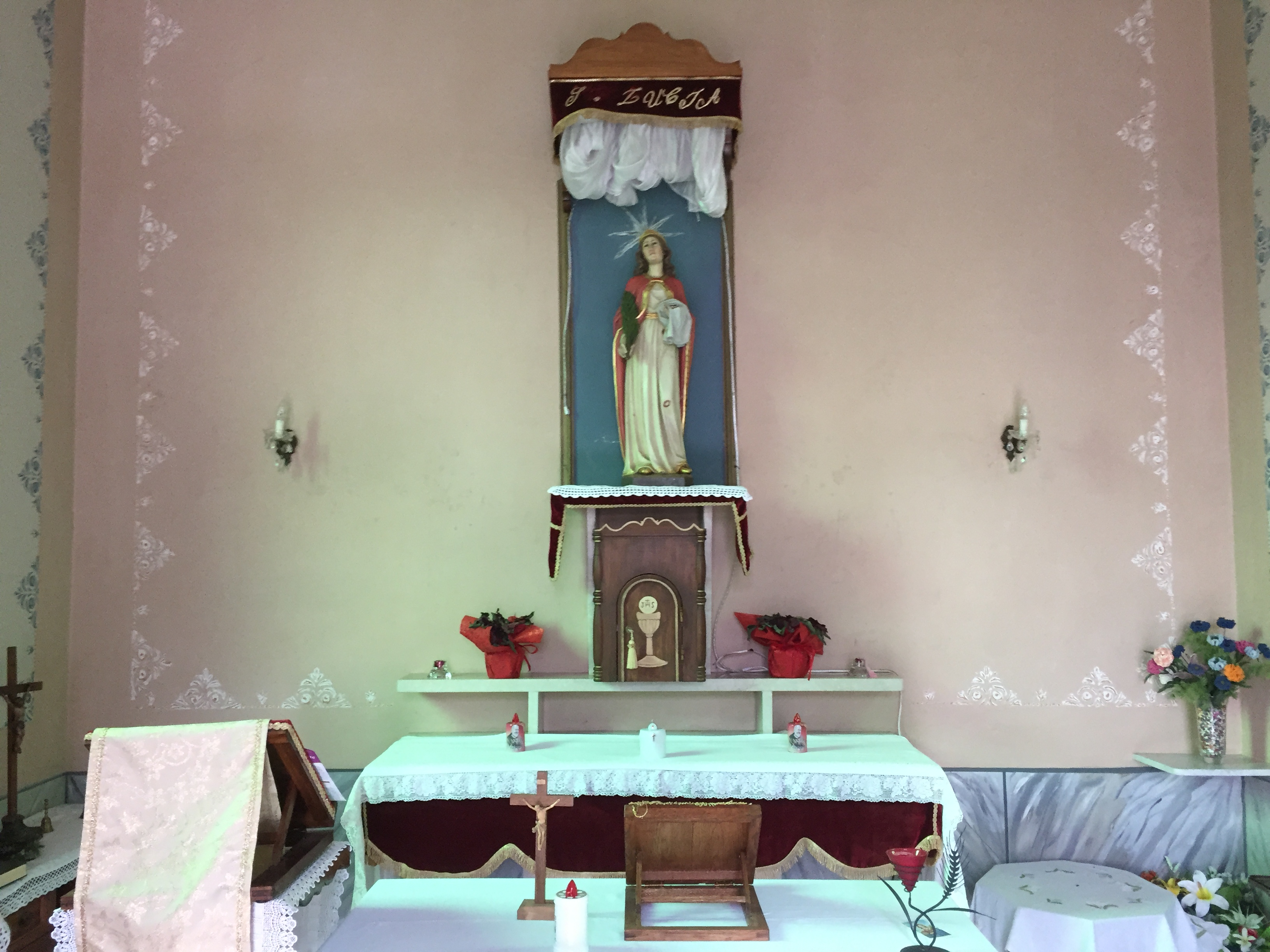 Statua di Santa Lucia