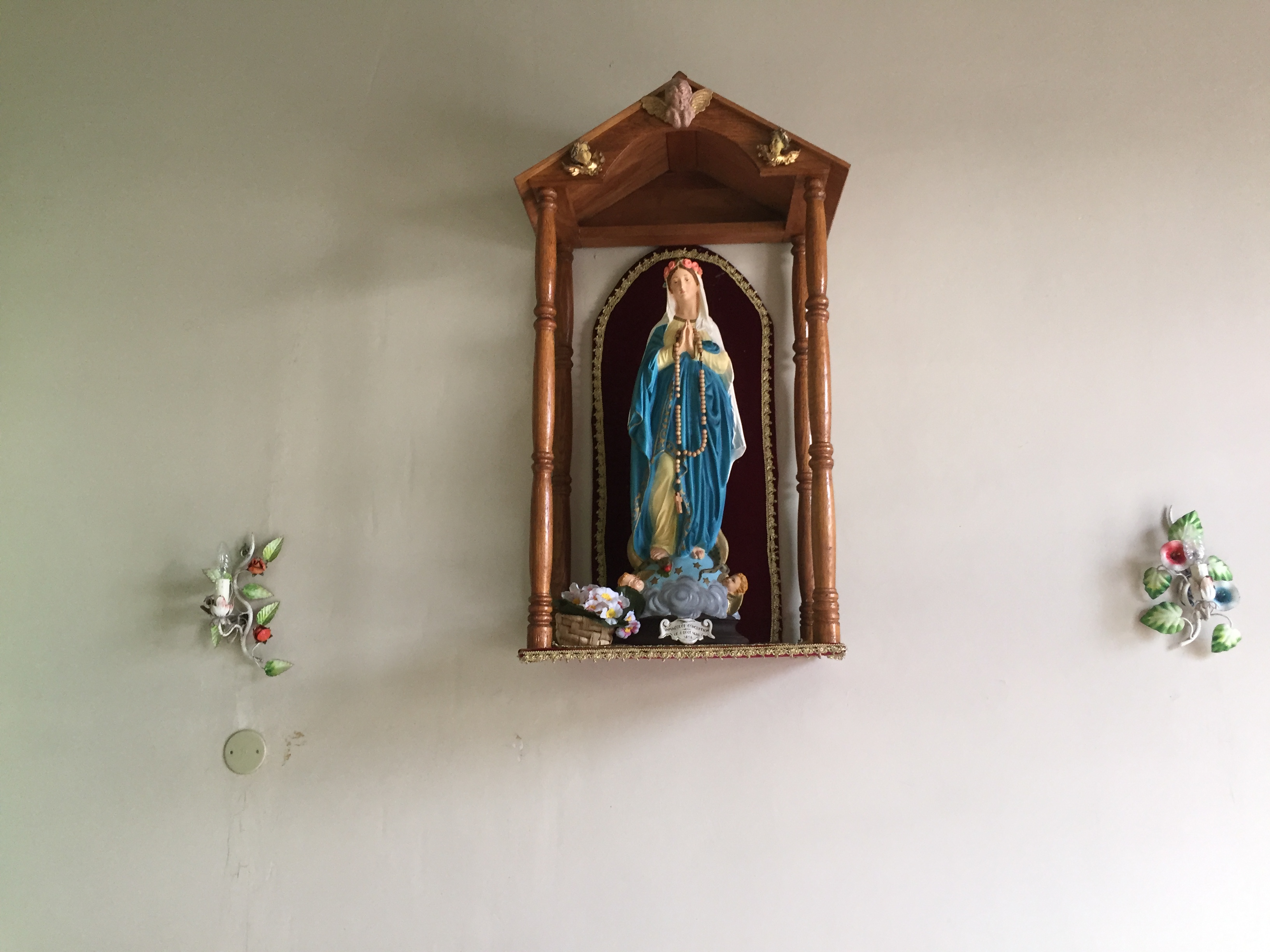 Statua di Santa Maria del Soccorso