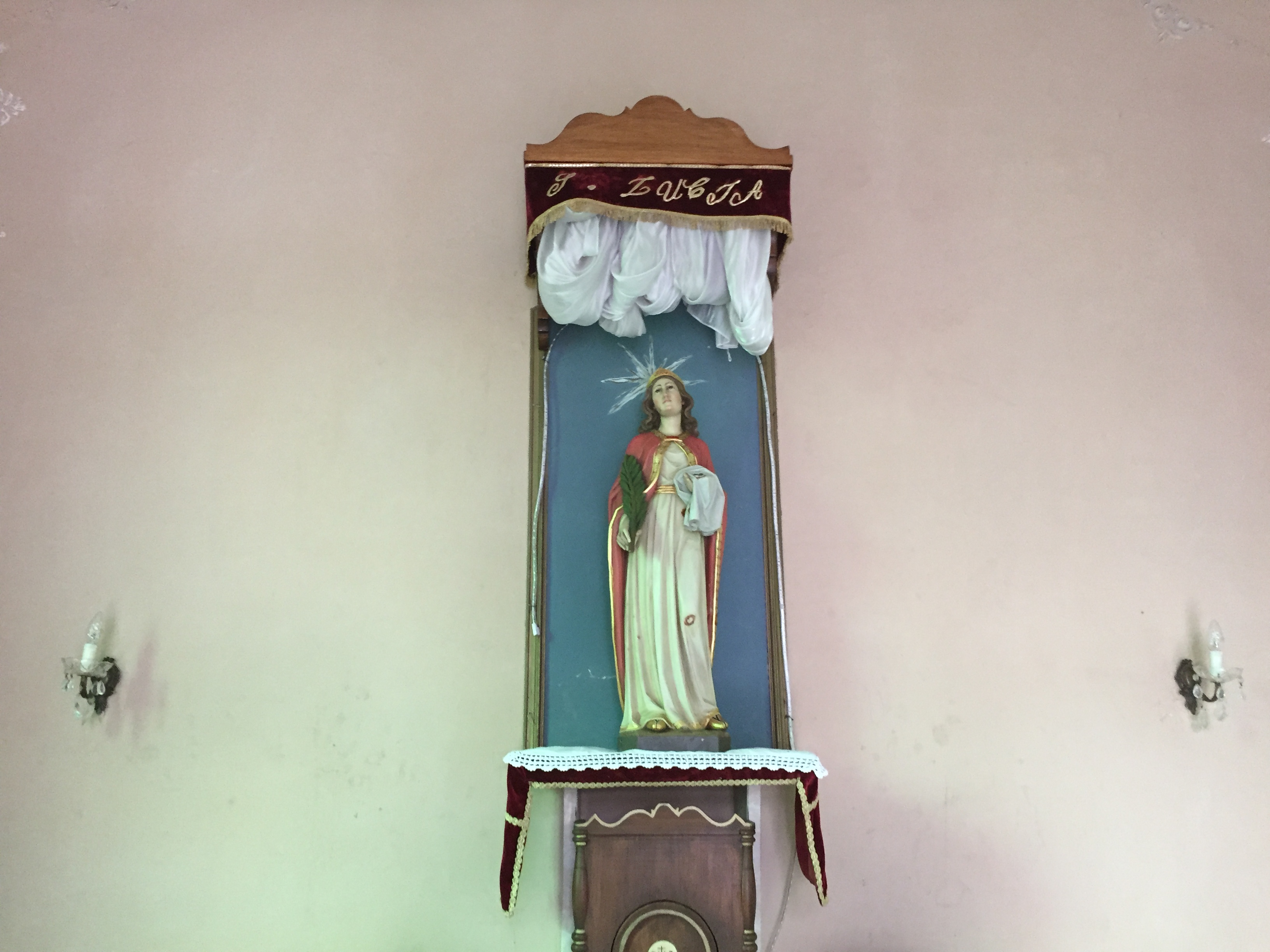 Statua di Santa Lucia