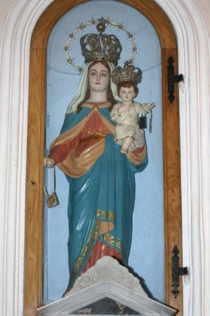 Statua Madonna del Carmelo