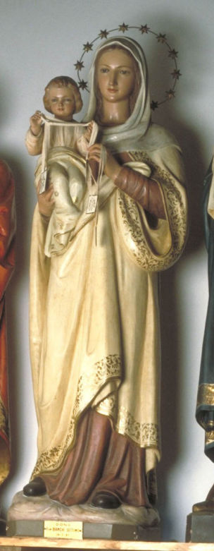 Statua Madonna del Carmelo