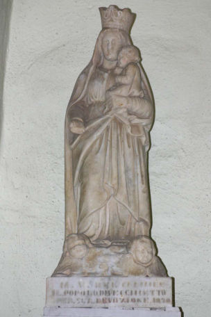 Statua Madonna del Carmine