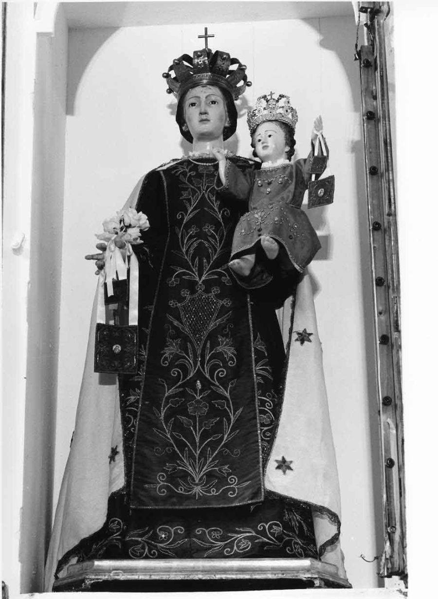 Statua Madonna del Carmelo