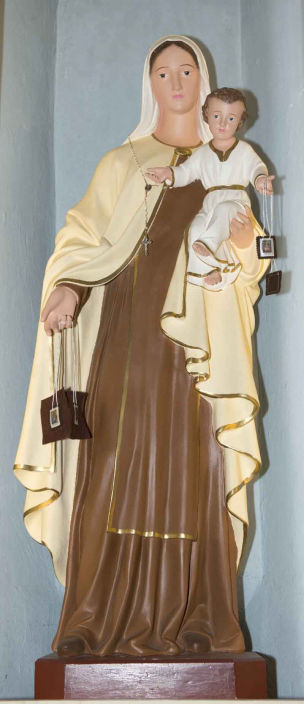 Statua Madonna del Carmelo