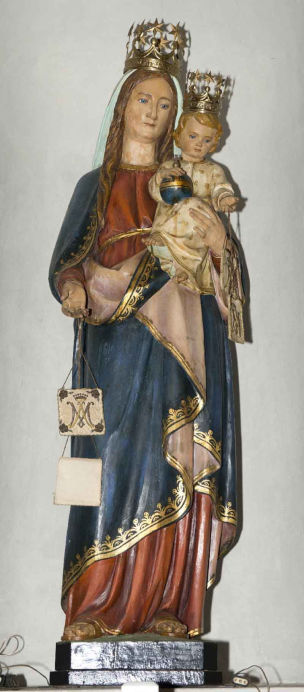 Statua Madonna del Carmelo