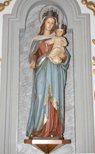 Statua Madonna del Carmelo
