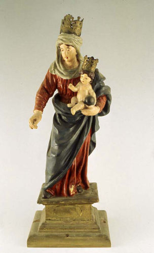 Statua Madonna del Carmine