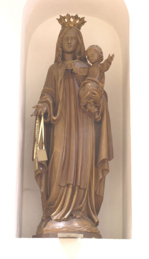 Statua Madonna del Carmine