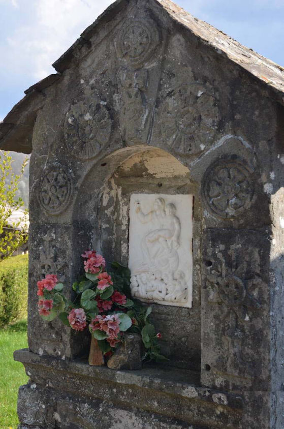 Particolare della Maestà