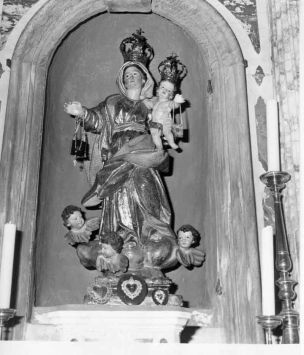 Statua Madonna del Carmine