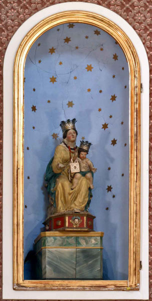 Statua Madonna del Carmelo