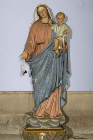 Statua Madonna del Carmelo