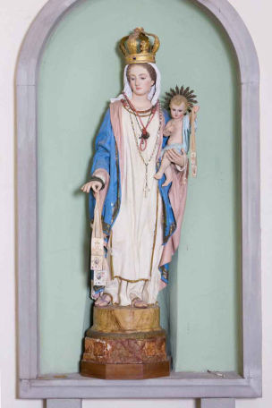Statua Madonna del Carmelo