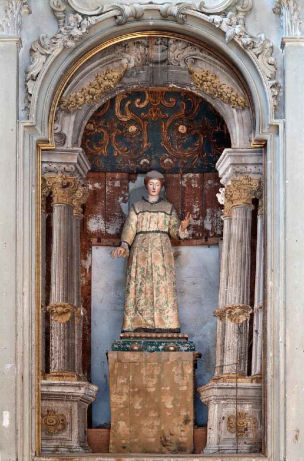 Statua Madonna del Carmelo