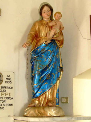 Statua Madonna del Carmine